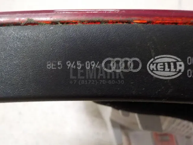 Фонарь задний внутренний правый для  Audi Q3 (F3B) 2018
