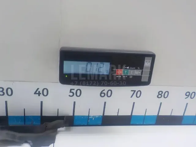 Воздуховод радиатора левый