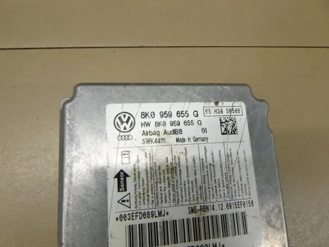 Блок управления AIR BAG для  Audi TT(8J) 2006-2015