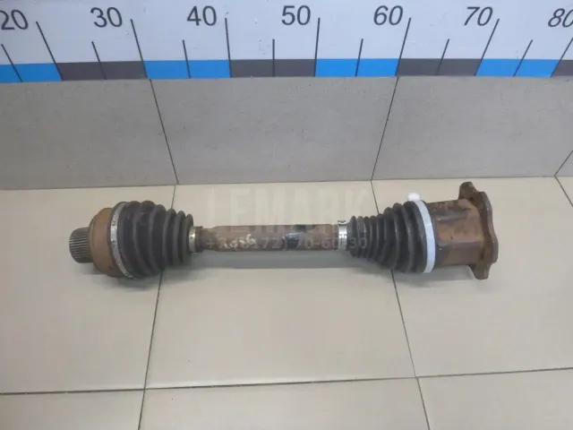 Полуось передняя