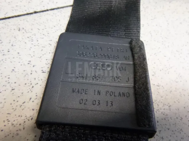 Ремень безопасности с пиропатроном для  Ford Fiesta 2001-2008