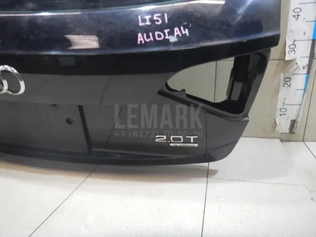Дверь багажника со стеклом для  Audi A8 [4D] 1999-2002