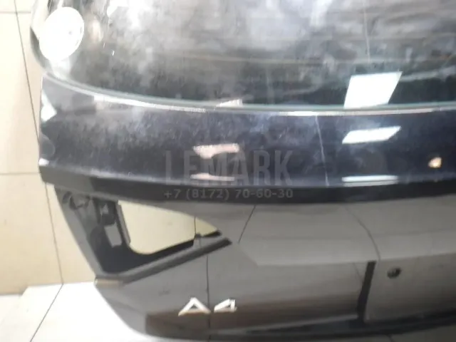 Дверь багажника со стеклом для  Audi A8 [4D] 1999-2002