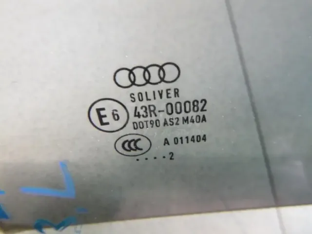 Стекло двери задней левой для  Audi A5/S5 (F5) 2017