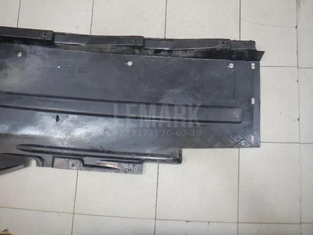 Защита антигравийная для  Ford Ranger 2012-2015