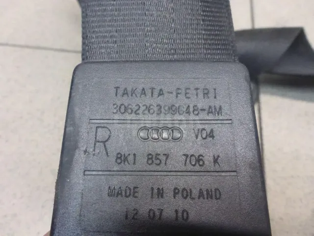 Ремень безопасности с пиропатроном для  Citroen C-Crosser 2008-2013