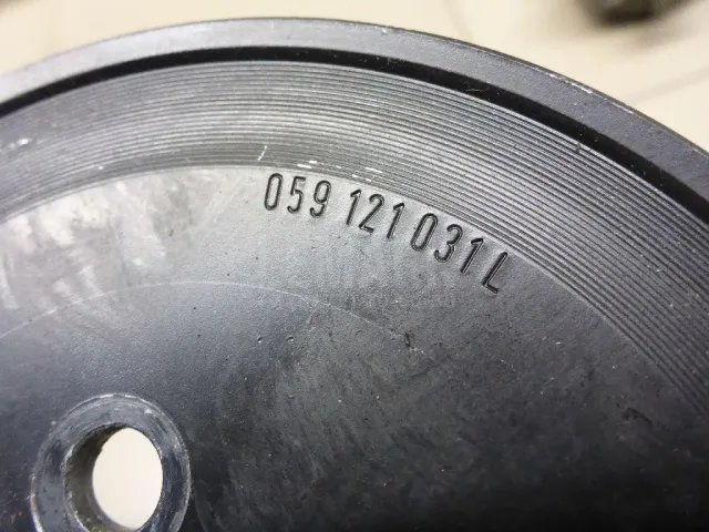 Шкив водяного насоса (помпы) для  Fiat Uno 1995-2010