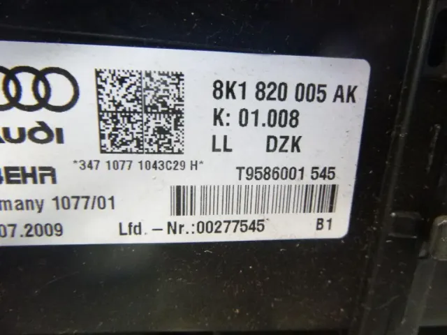 Корпус отопителя для  Ford Edge 2007-2015