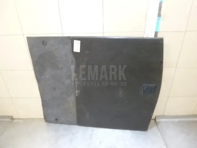 Пол багажника