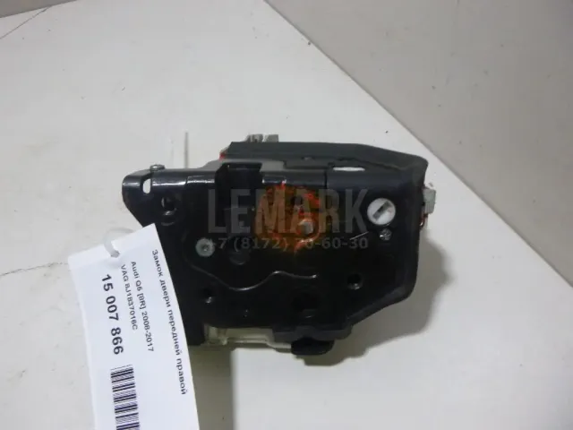 Замок двери передней правой для  Citroen C4 Picasso 2006-2014