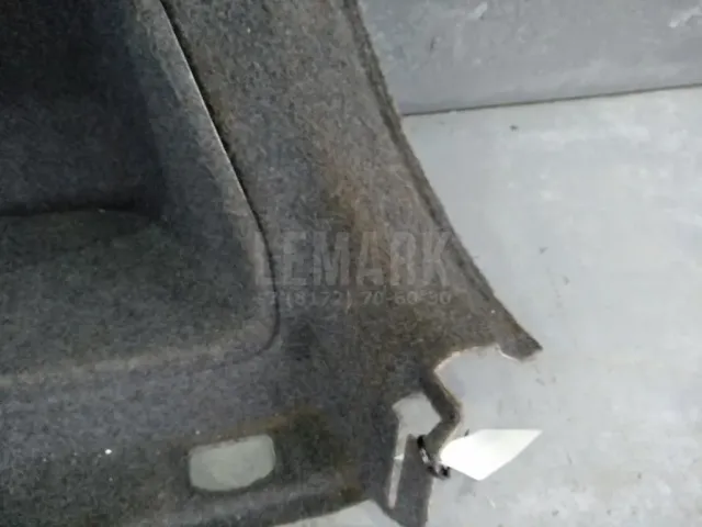 Обшивка багажника