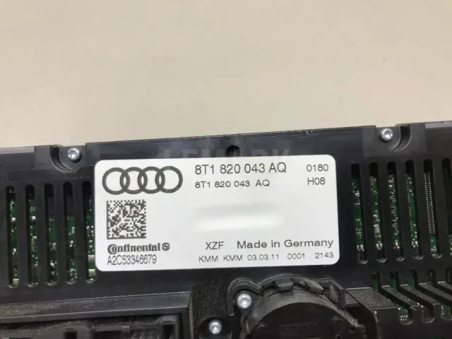 Блок управления климатической установкой для  BMW 2-serie F22/F23/F87 2013-2020