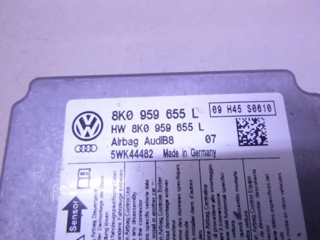 Блок управления AIR BAG для  Audi TT(8N) 1998-2006