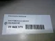 Уплотнитель багажника