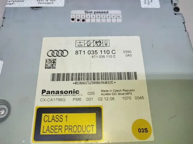 Чейнджер компакт дисков для  Acura MDX 2001-2006