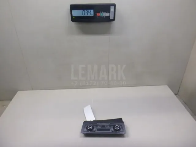 Блок управления климатической установкой