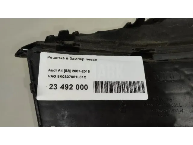 Решетка в бампер левая для  BMW X5 G05 2018