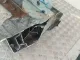 Порог со стойкой левый