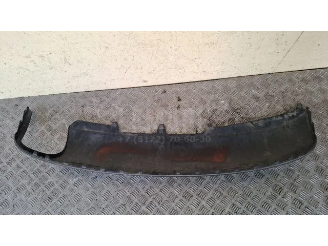Спойлер заднего бампера