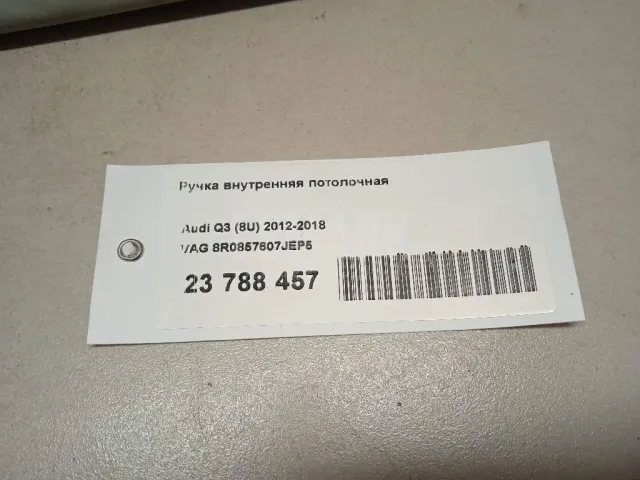 Ручка внутренняя потолочная для  Audi Q8 (4MN) 2018