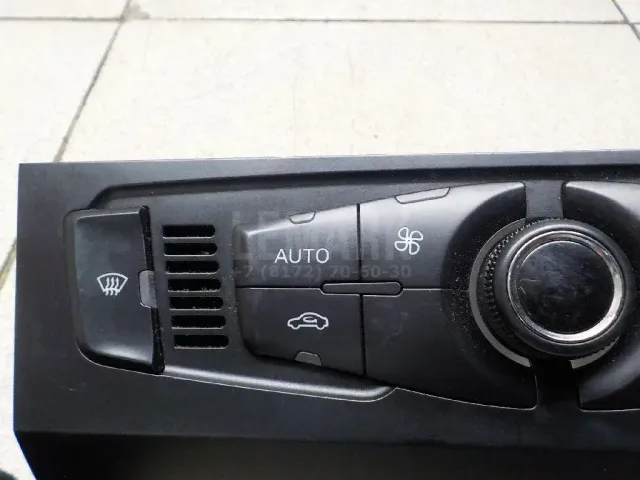 Блок управления климатической установкой для  Ford Fusion 2002-2012