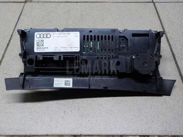 Блок управления климатической установкой для  Ford Fusion 2002-2012