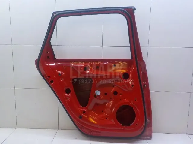 Дверь задняя левая для  Citroen Xsara 1997-2000