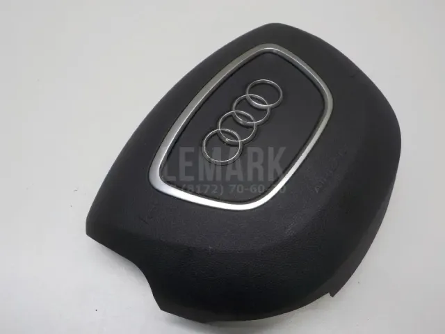 Крышка подушки безопасности (в рулевое колесо) для  Audi A4 [B8] Allroad 2009-2015