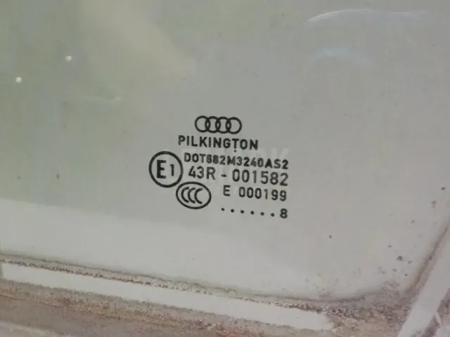 Стекло двери передней левой для  Fiat Uno 1995-2010