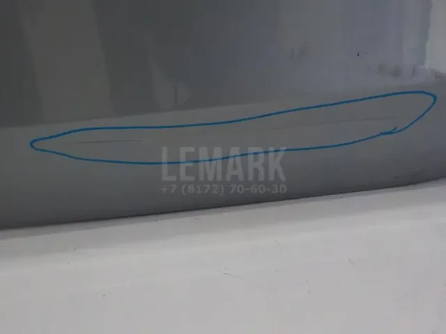 Дверь задняя левая для  BMW X1 U11 2022
