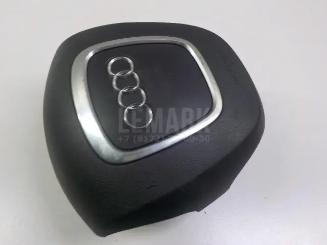 Крышка подушки безопасности (в рулевое колесо) для  Audi A3 [8PA] Sportback 2004-2013
