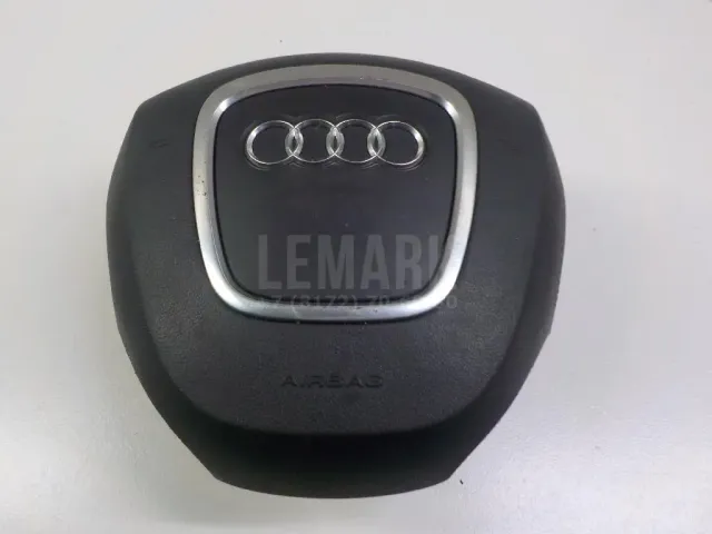 Крышка подушки безопасности (в рулевое колесо) для  Audi A3 [8PA] Sportback 2004-2013