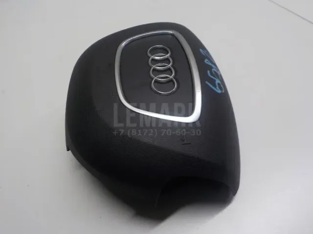 Крышка подушки безопасности (в рулевое колесо) для  Audi R8 2007-2015