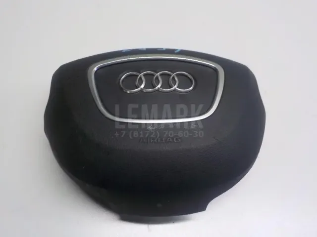 Крышка подушки безопасности (в рулевое колесо) для  Audi R8 2007-2015