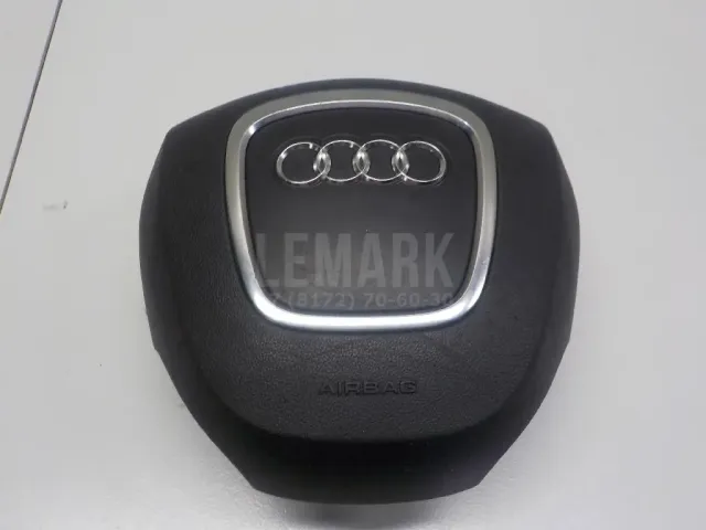 Крышка подушки безопасности (в рулевое колесо) для  Audi A5/S5 [8F] Cabrio 2010-2016