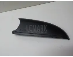 Накладка зеркала левого