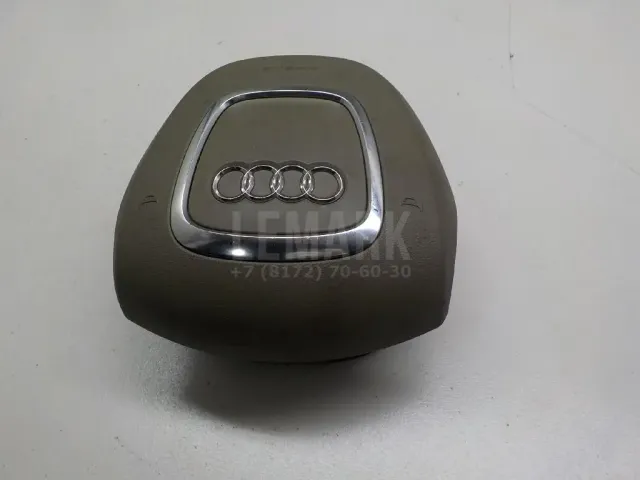 Подушка безопасности в рулевое колесо для  Audi A5/S5 [8F] Cabrio 2010-2016