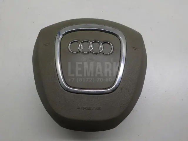 Подушка безопасности в рулевое колесо для  Audi A5/S5 [8F] Cabrio 2010-2016