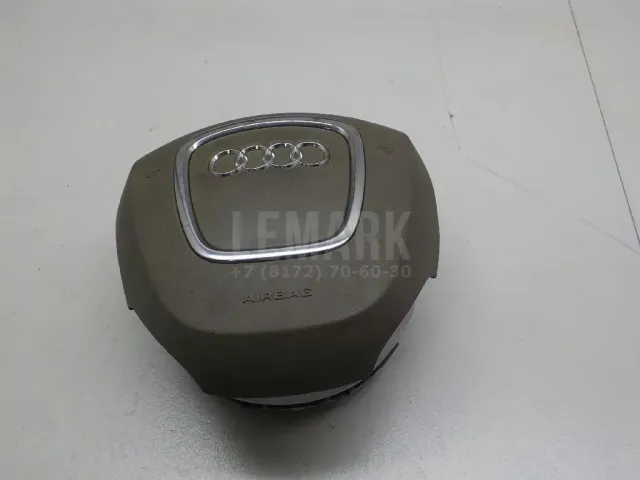 Подушка безопасности в рулевое колесо для  Audi A5/S5 [8F] Cabrio 2010-2016