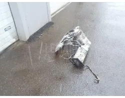 Лонжерон передний правый
