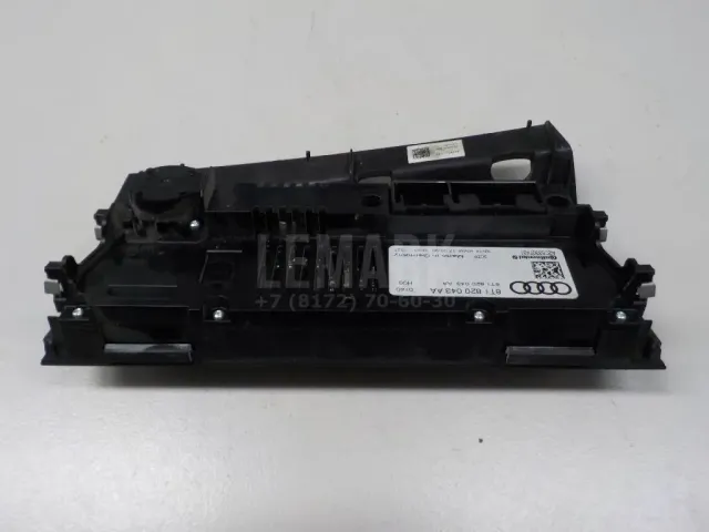 Блок управления климатической установкой для  BMW Z4 E85/E86 2002-2008