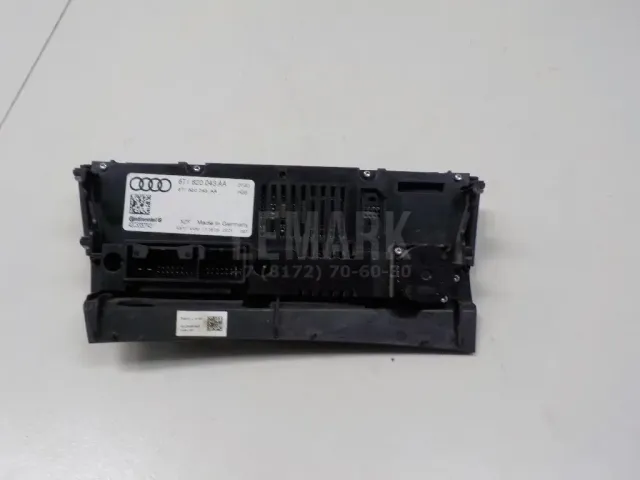 Блок управления климатической установкой для  BMW Z4 E85/E86 2002-2008
