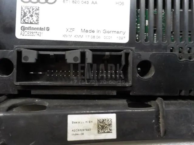 Блок управления климатической установкой для  BMW Z4 E85/E86 2002-2008