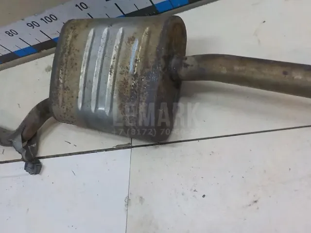 Глушитель основной