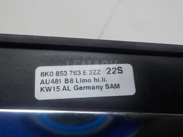 Накладка стекла заднего левого для  Audi R8 2007-2015