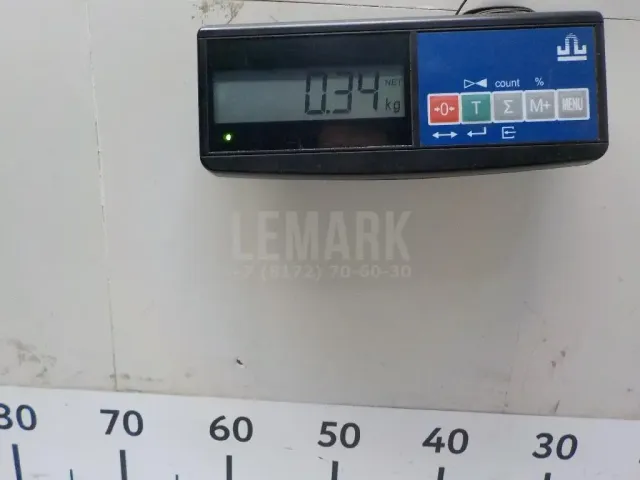 Накладка стекла заднего левого