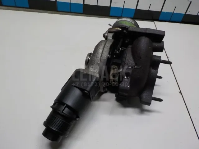Турбокомпрессор (турбина) для  Geely MK Cross 2011-2016