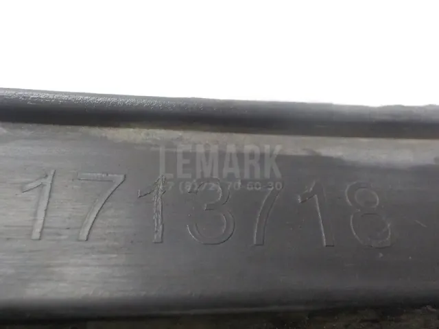 Решетка в бампер правая для  Audi Q6 2022