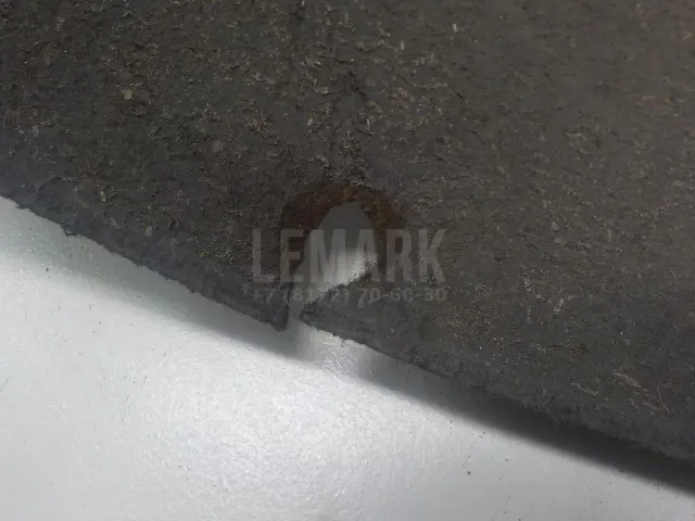 Локер передний левый