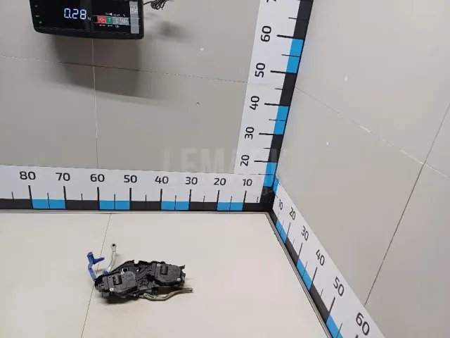 Заслонка отопителя